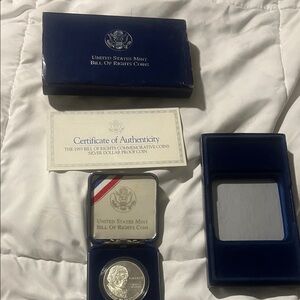 United States Mint Bill of Rights Coin Set